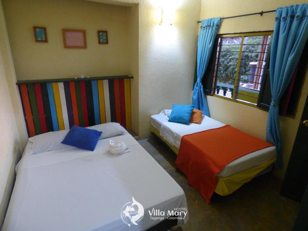 Hostel Villa Mary Taganga Eksteriør billede