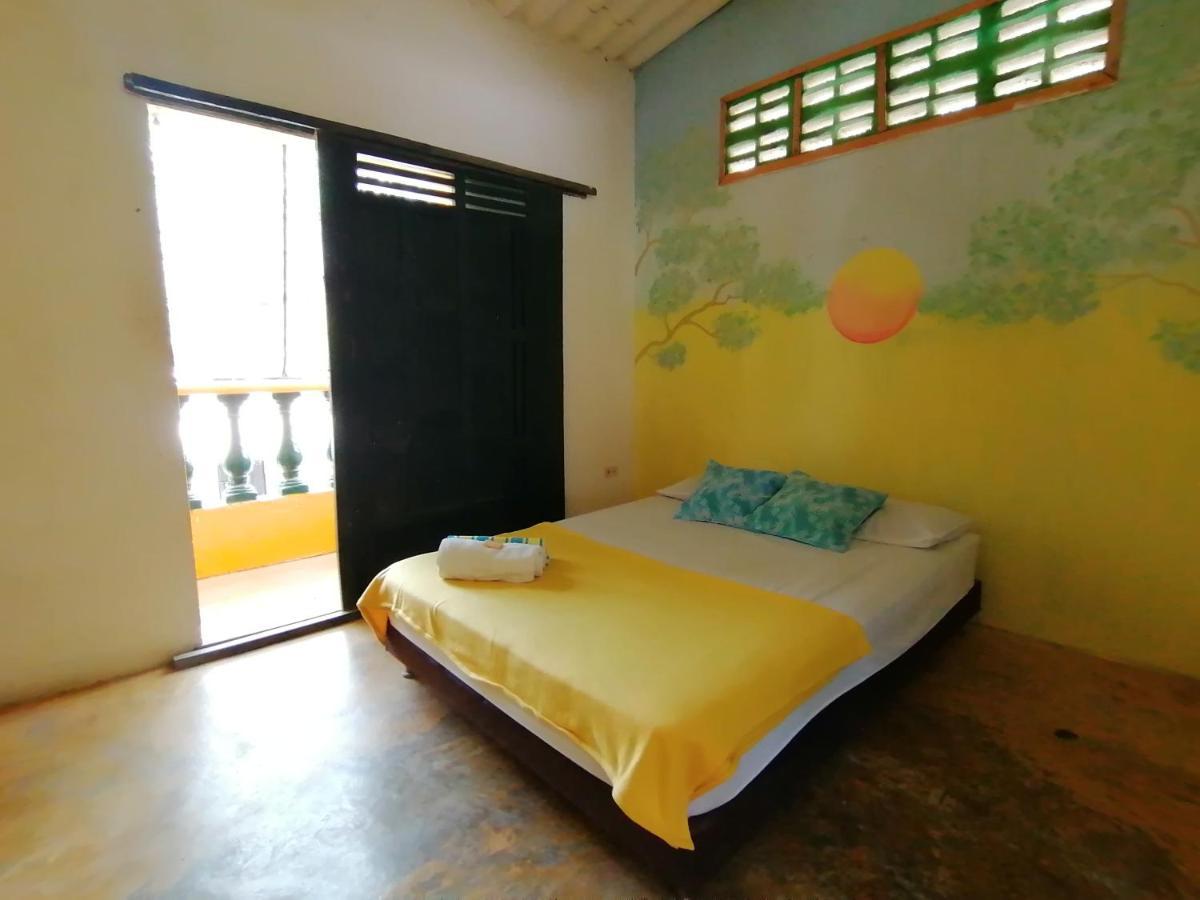 Hostel Villa Mary Taganga Eksteriør billede