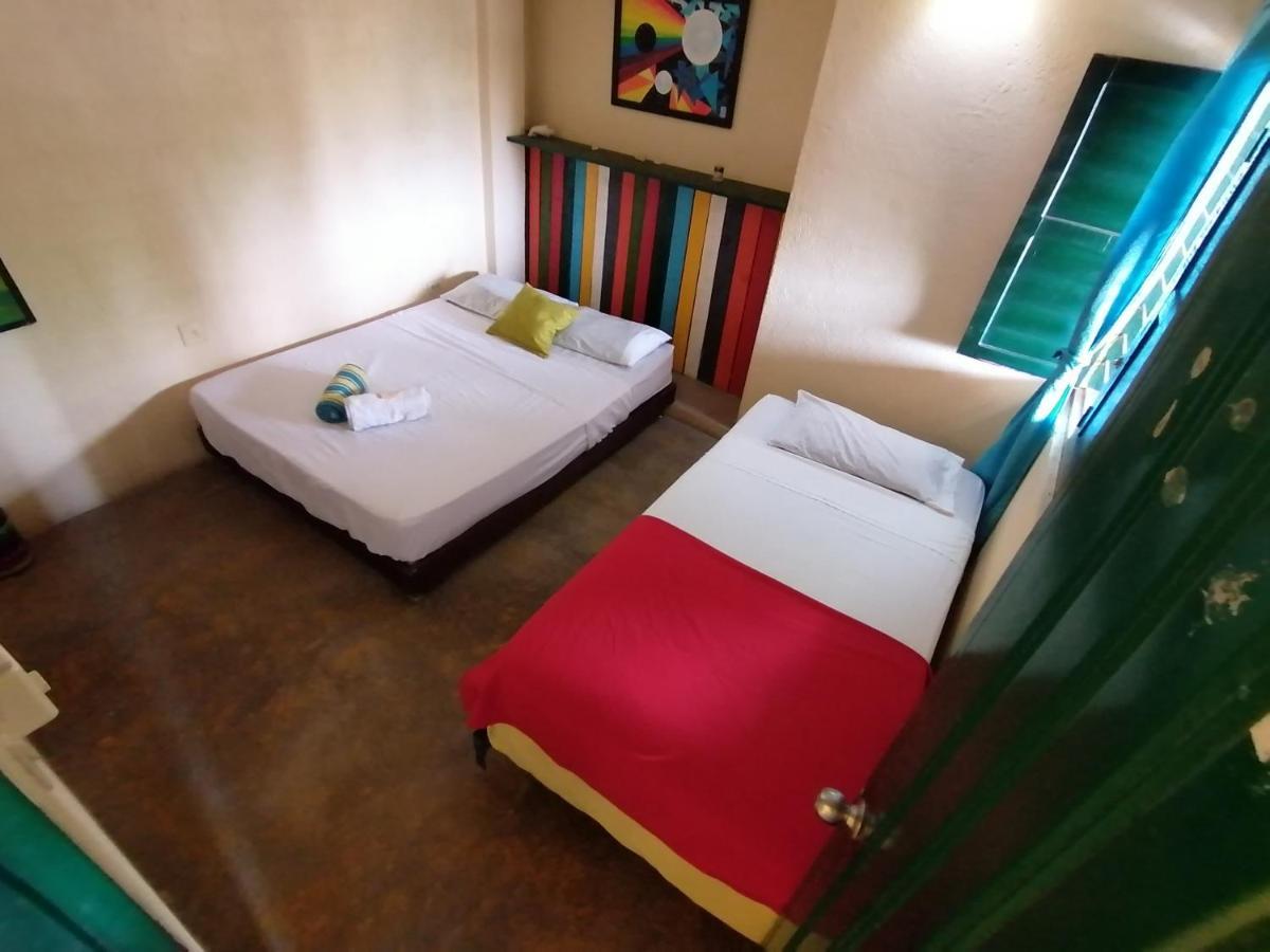 Hostel Villa Mary Taganga Eksteriør billede
