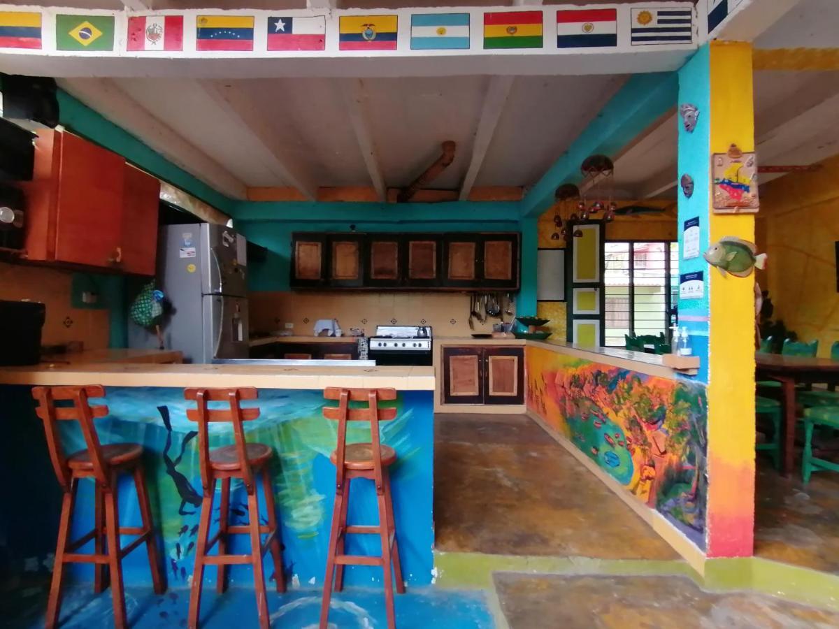 Hostel Villa Mary Taganga Eksteriør billede