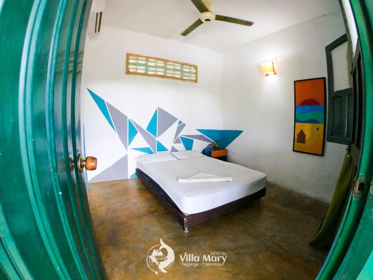 Hostel Villa Mary Taganga Eksteriør billede