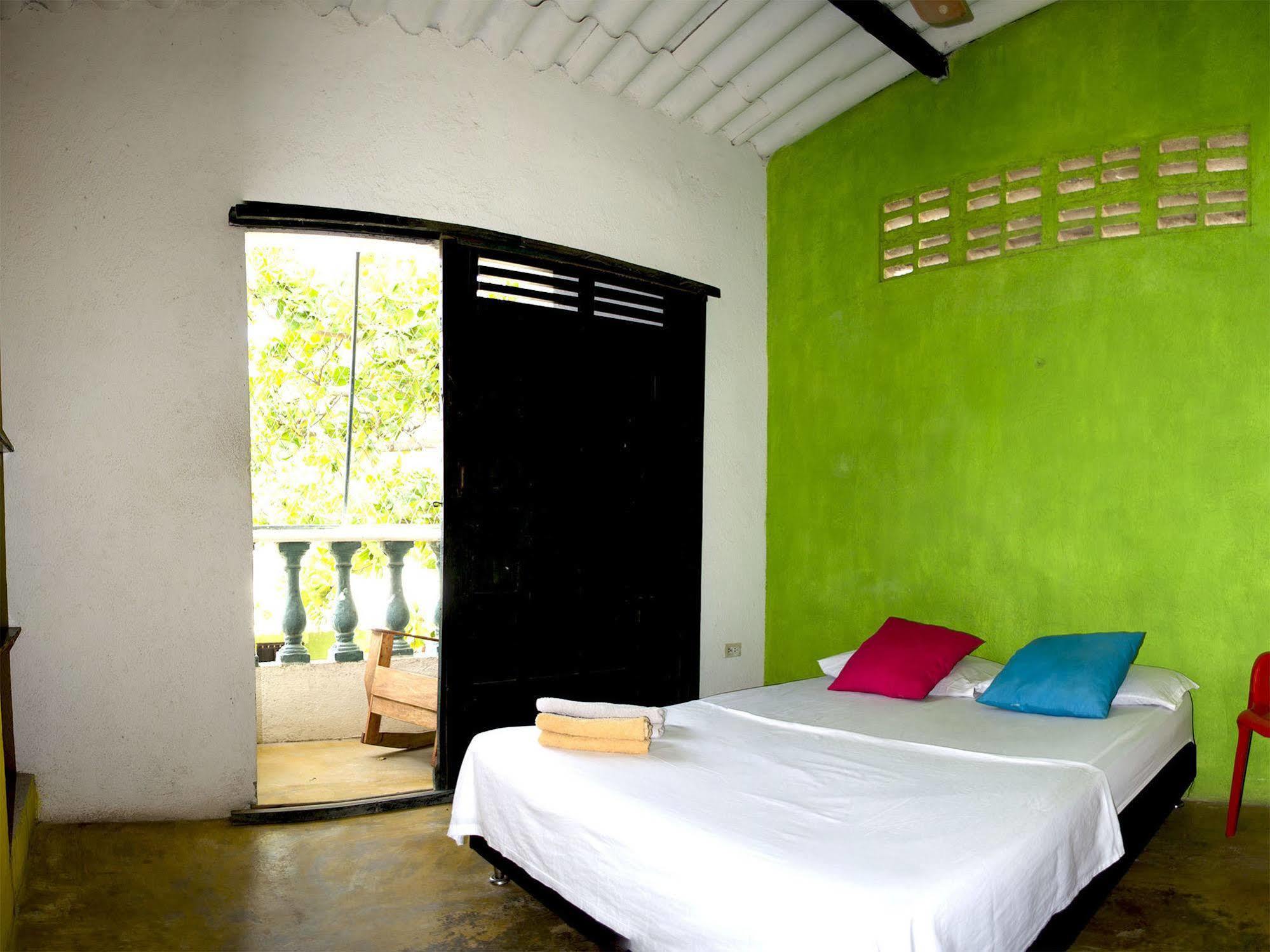 Hostel Villa Mary Taganga Eksteriør billede